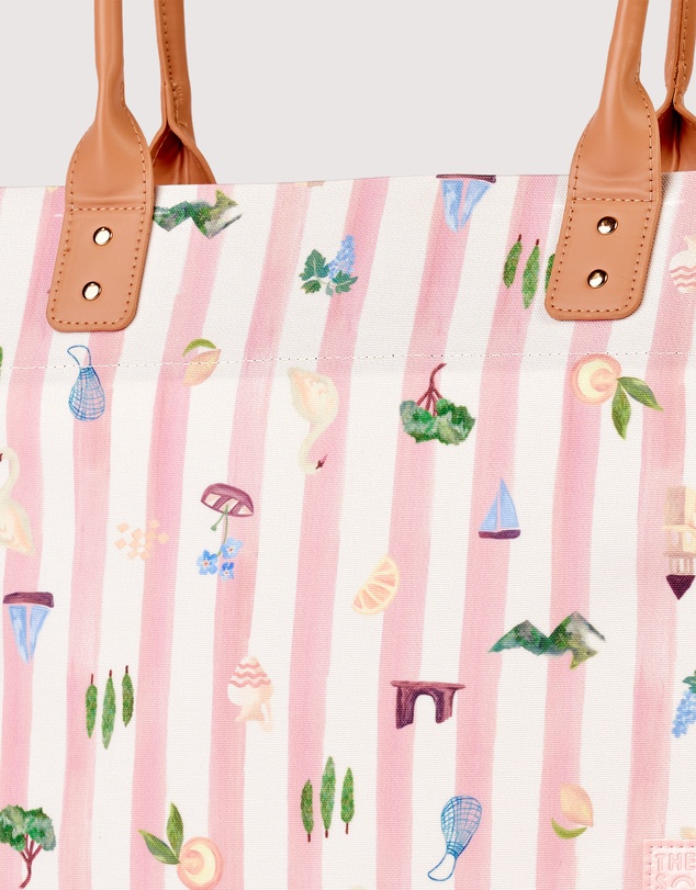 The Somewhere Co - Boat Days Everyday Tote