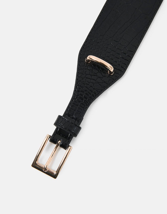 Forcast - Spencer Croc Elastic Belt
