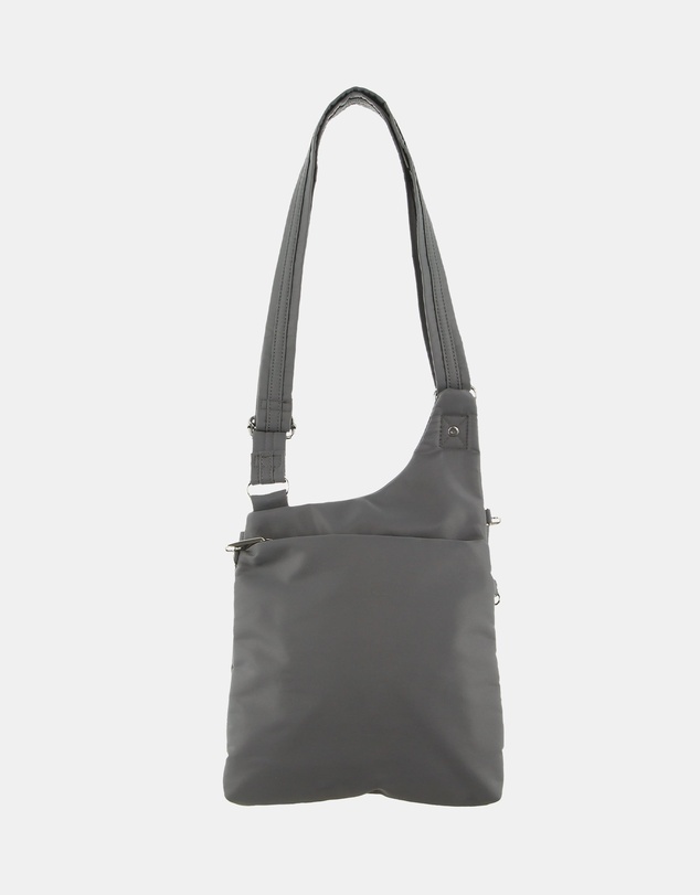 Pierre Cardin - Pierre Cardin Nylon Anti-Theft Cross Body Bag