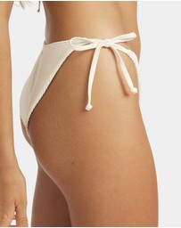 Roxy - Womens Aruba Cheeky Tie Side Bikini Bottom