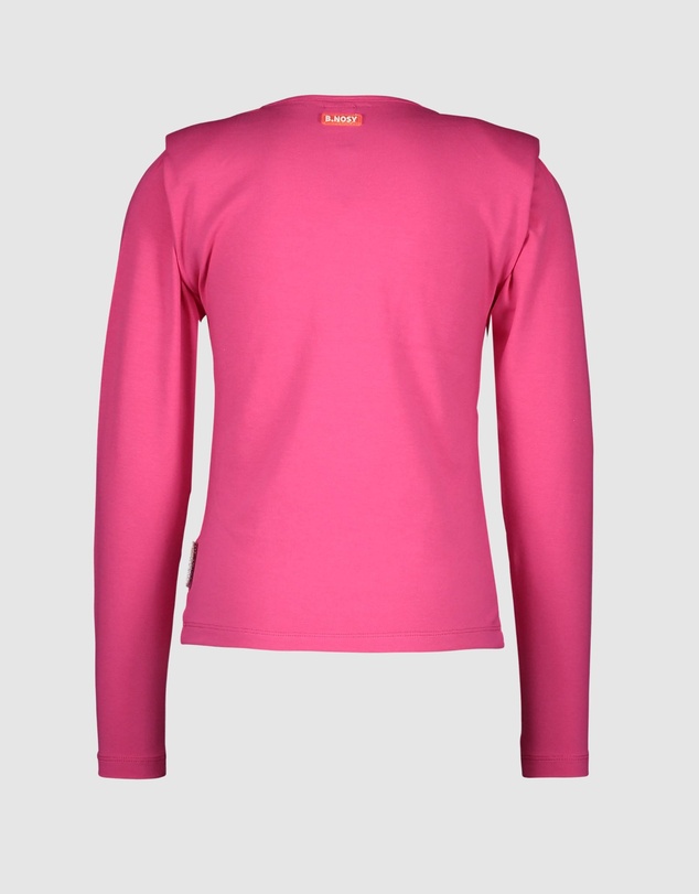 B.Nosy - Shoulder Pad Long Sleeve Tee - Kids-Teens