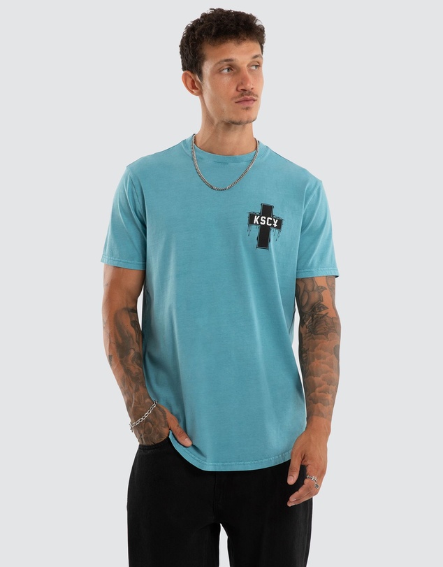 Kiss Chacey - Ritualistic Dual Curved Tee