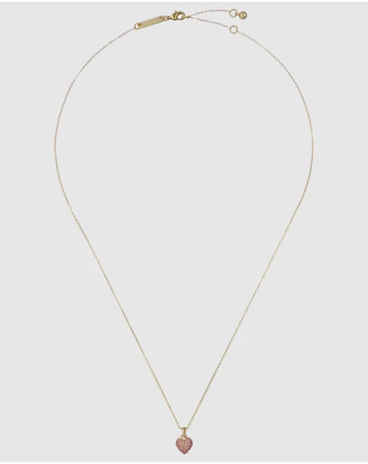 Ted Baker - Adorina Crystal Sweetheart Pendant Necklace