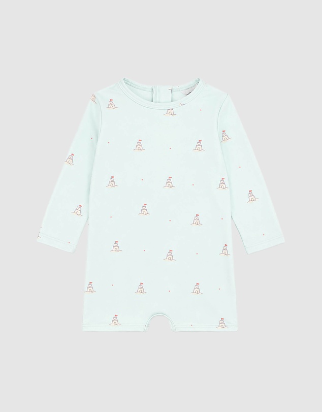 Minihaha - Jamie SS Rash Suit - Babies-Kids