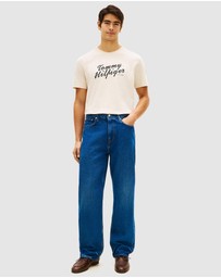 Tommy Hilfiger - Summer Text Cotton Tee