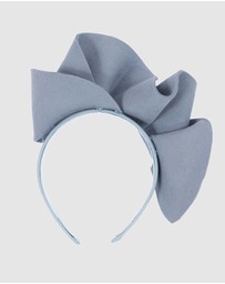 Max Alexander - Felt Winter Racing Fascinator