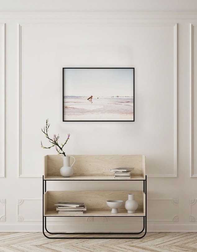 Olive et Oriel - Summer Poppies III Art Print
