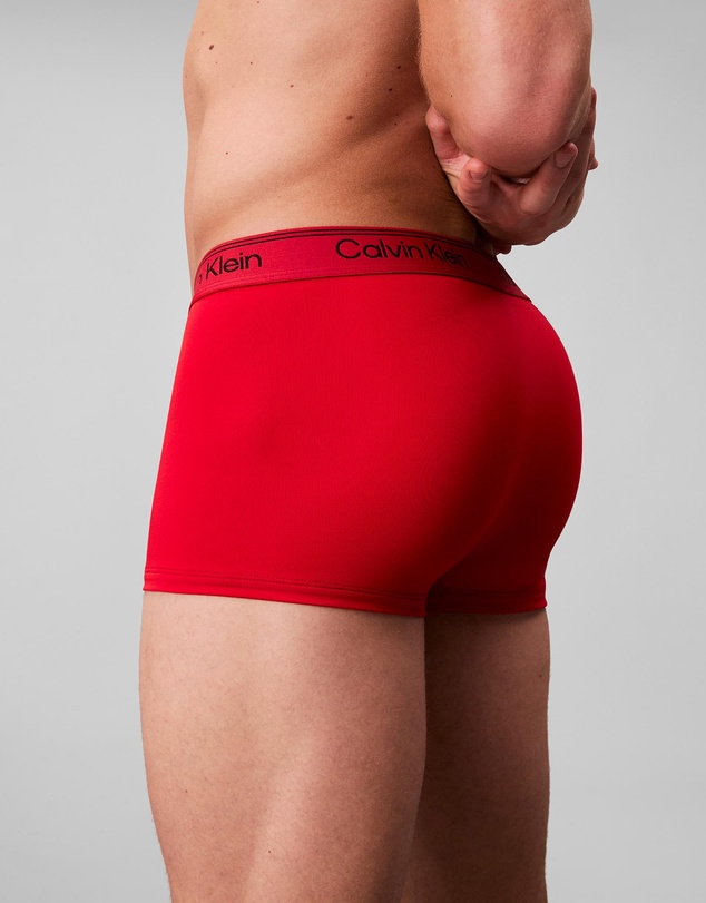 Calvin Klein - Microfibre Stretch 3 Pack Low Rise Trunks