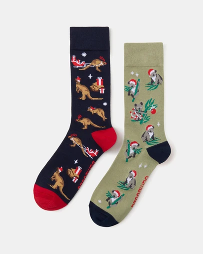 Bamboozld - 2-Pack Chrissy Roo and Koala Crew Gift Box