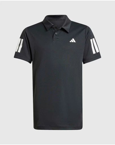 adidas Performance - Club Tennis 3-Stripes Polo Shirt - Kids-Teens