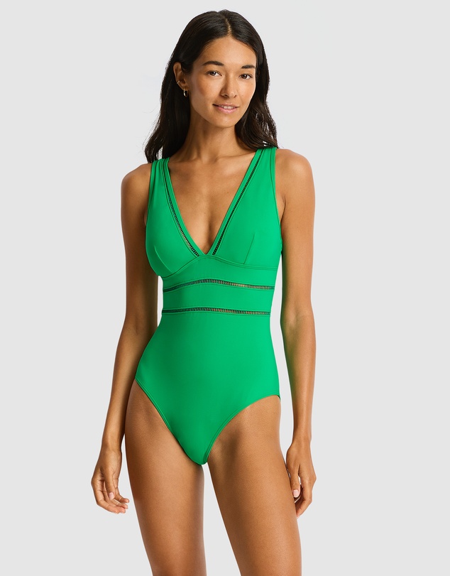Sea Level Australia - Essentials Edit Spliced One Piece
