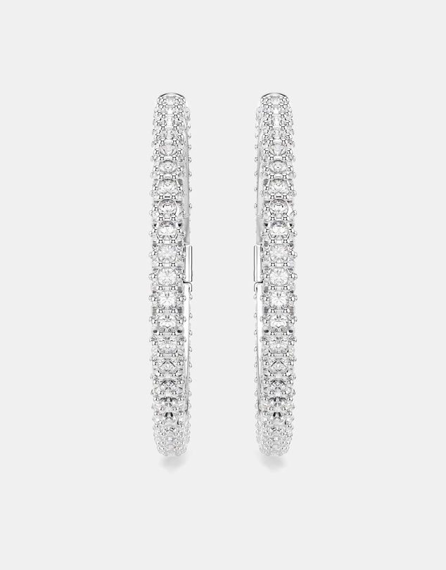 Swarovski - Dextera:Pe Hoop Whi/Rhs