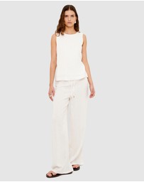 Staple the Label - Bianca Tie Side Top