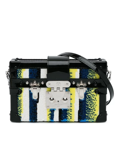 Pre-Loved by Azura Reborn - Pre-Loved louis vuitton Sequin Box Bag Crossbody