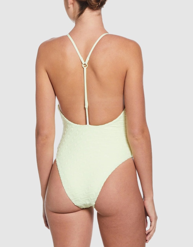 Nike - Swoosh Link Terry Y-Back One Piece Swimsuit