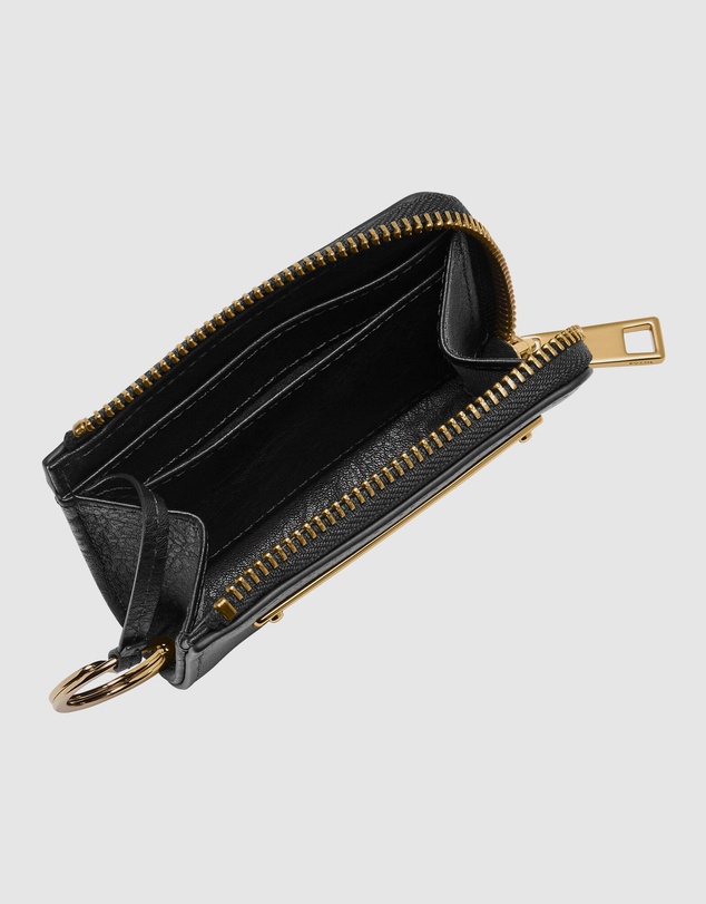 Fossil - Liza Black Wallet