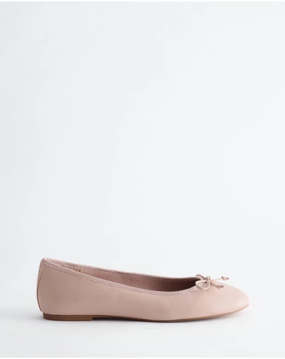 & Other Stories - Leather Ballet Flats