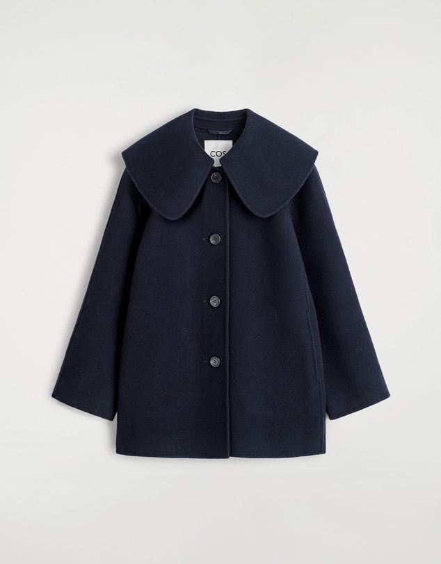 COS - Collared Double-Faced Wool Jacket