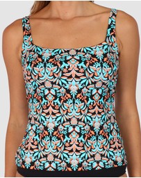 Baku Swimwear - Free Spirit D/E Cup Underwire Singlet Top