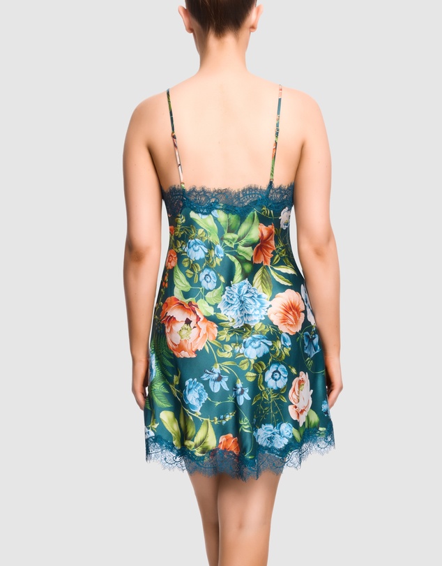 Sainted Sisters - Scarlett Silk Chemise