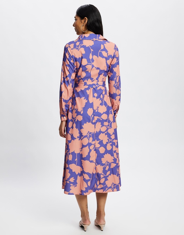 KAJA Clothing - Collar Dress