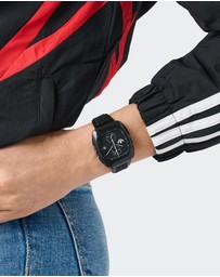 adidas Originals - Retro Wave Two Chrono 39mm Black Dial Bio-Resin Strap