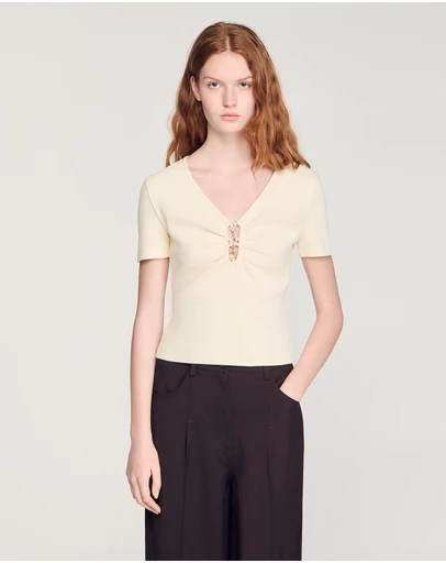 Sandro - Thalia Tee Shirt