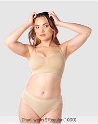 Hotmilk Maternity Lingerie - My Necessity 2.0 FlexFit Nursing Bra - Wirefree