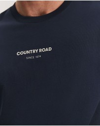 Country Road - Australian Cotton Modern Logo T-shirt