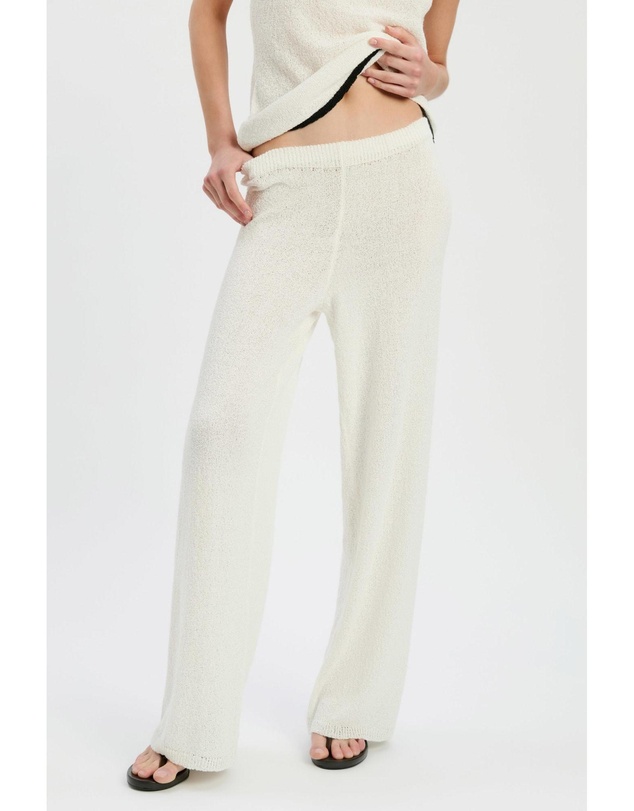 Bardot - Beatriz High Rise Knit Pant