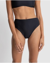 Rhythm - Classic Hi Waist Pants