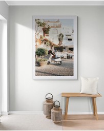 Amichi Co - Ristorante Fine Art Print