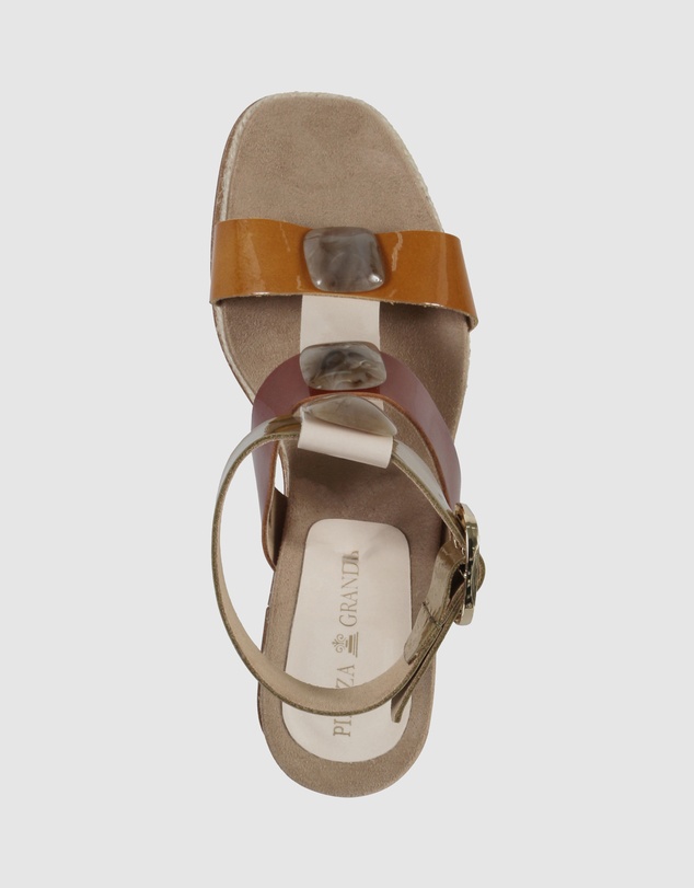S by Sempre Di - Tropea Wedge Sandals