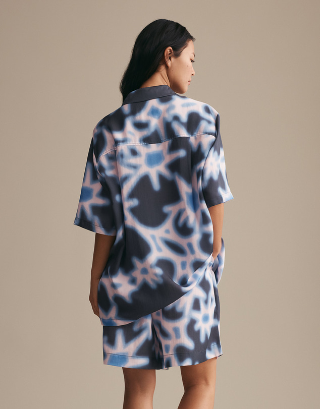 Resting - Lightweave Bamboo Morgan Short Sleeve Shirt