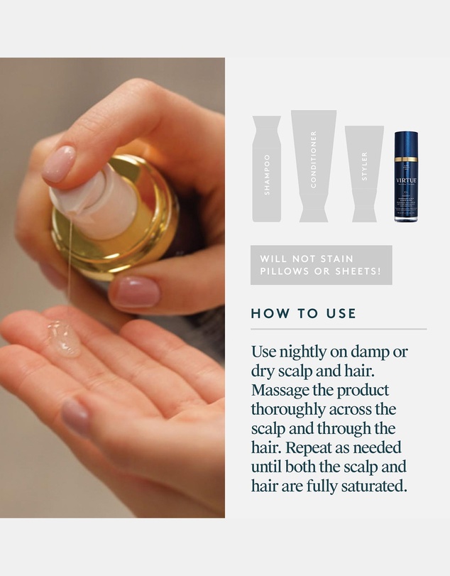 Virtue Labs - Overnight Scalp Hair Elixir
