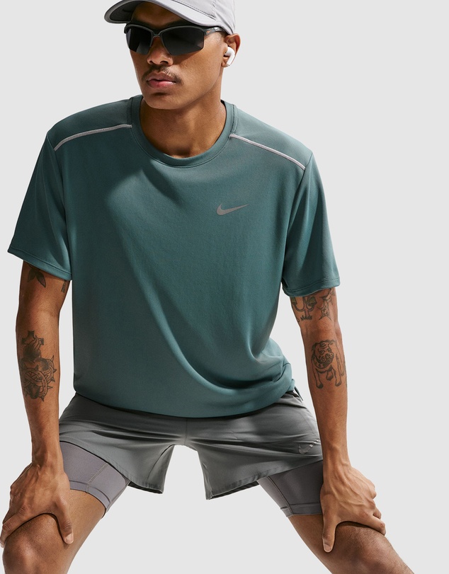 Nike - Nike Dri-FIT UV Miler Short Sleeve Top