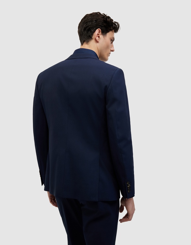 Politix - Wool Blend Regular Stretch Premium Tailored Jacket