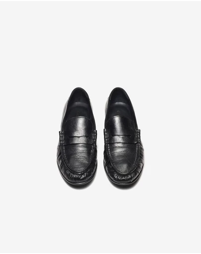 Calibre - Jacob Leather Loafer Black