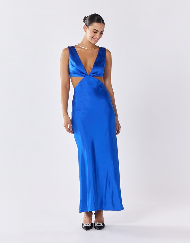 ids - A Night In Santorini Dress