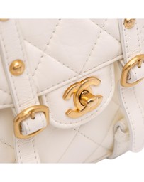 Pre-Loved by Azura Reborn - Pre-Loved chanel Chanel Quilted Lambskin Messenger Bag