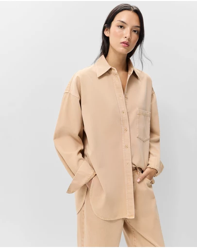 UNISON - Oversized Denim Shirt