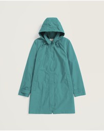Seasalt - Seasalt Cornwall Green Cloudburst Mac