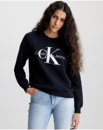 Calvin Klein Jeans - Monologo Sweatshirt