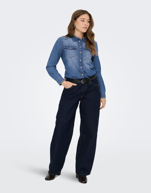 ONLY - Alexa Denim Shirt