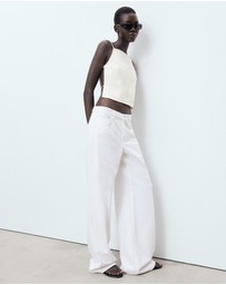 M.N.G - Open-Back Top