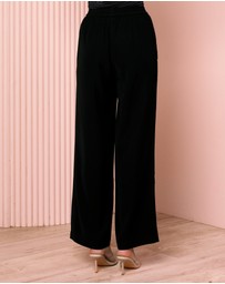 Azzurielle - Scottie Wide Leg Pants