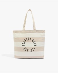 Country Road - Australian Cotton Round Logo Shopper