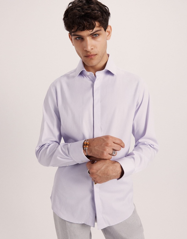 SABA - Stretch Poplin Shirt