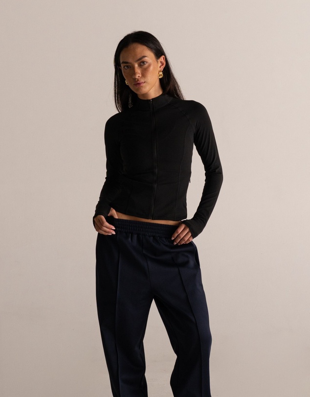HyperLuxe The Label - Shape Zip Jacket