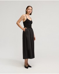 Oxford - Dalilah Midi Dress